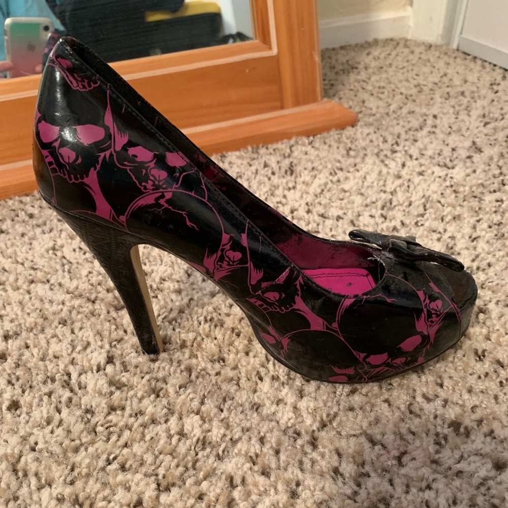 Iron fist heels